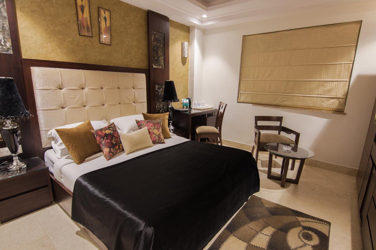 Grand Imperial Hotel Nuova Delhi Esterno foto