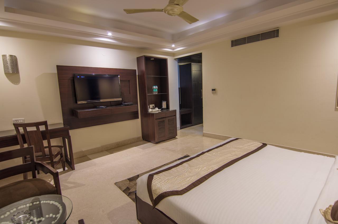 Grand Imperial Hotel Nuova Delhi Esterno foto