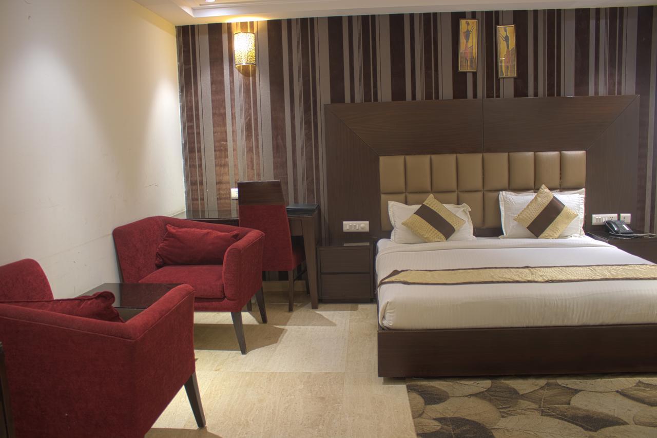 Grand Imperial Hotel Nuova Delhi Esterno foto