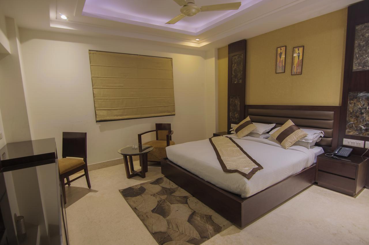 Grand Imperial Hotel Nuova Delhi Esterno foto