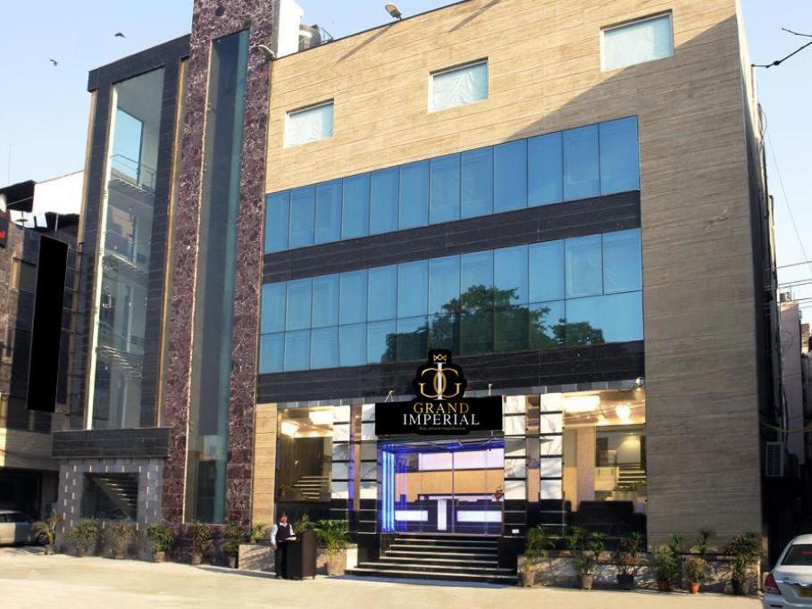 Grand Imperial Hotel Nuova Delhi Esterno foto